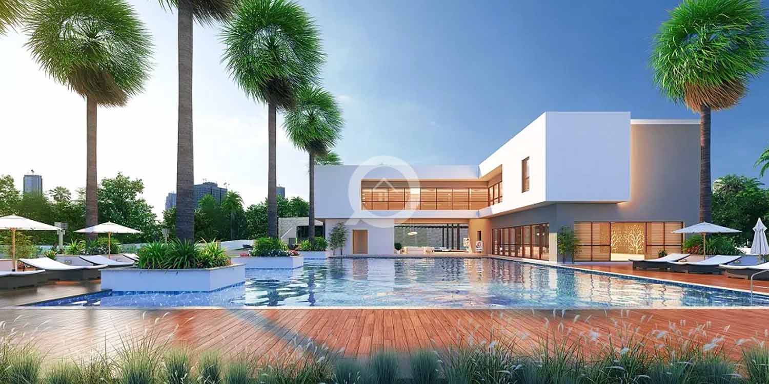Sobha Palm Court Apartments With Swimming Pool