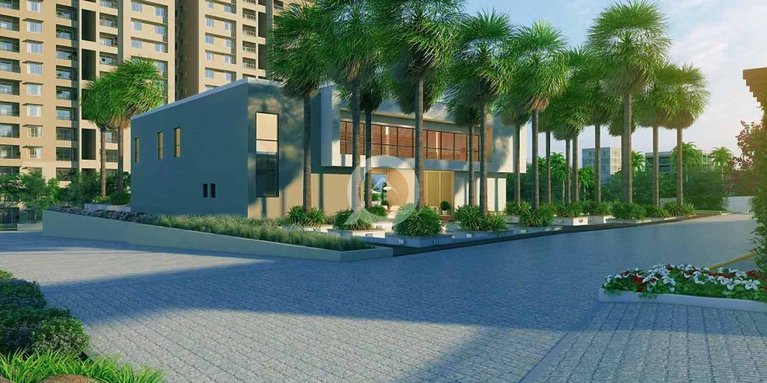Sobha Palm Court Apartments Building
