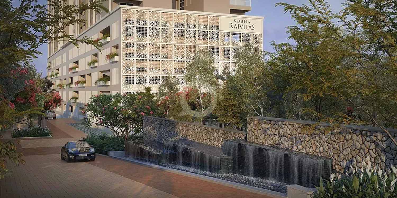 Sobha Rajvilas Apartments Building