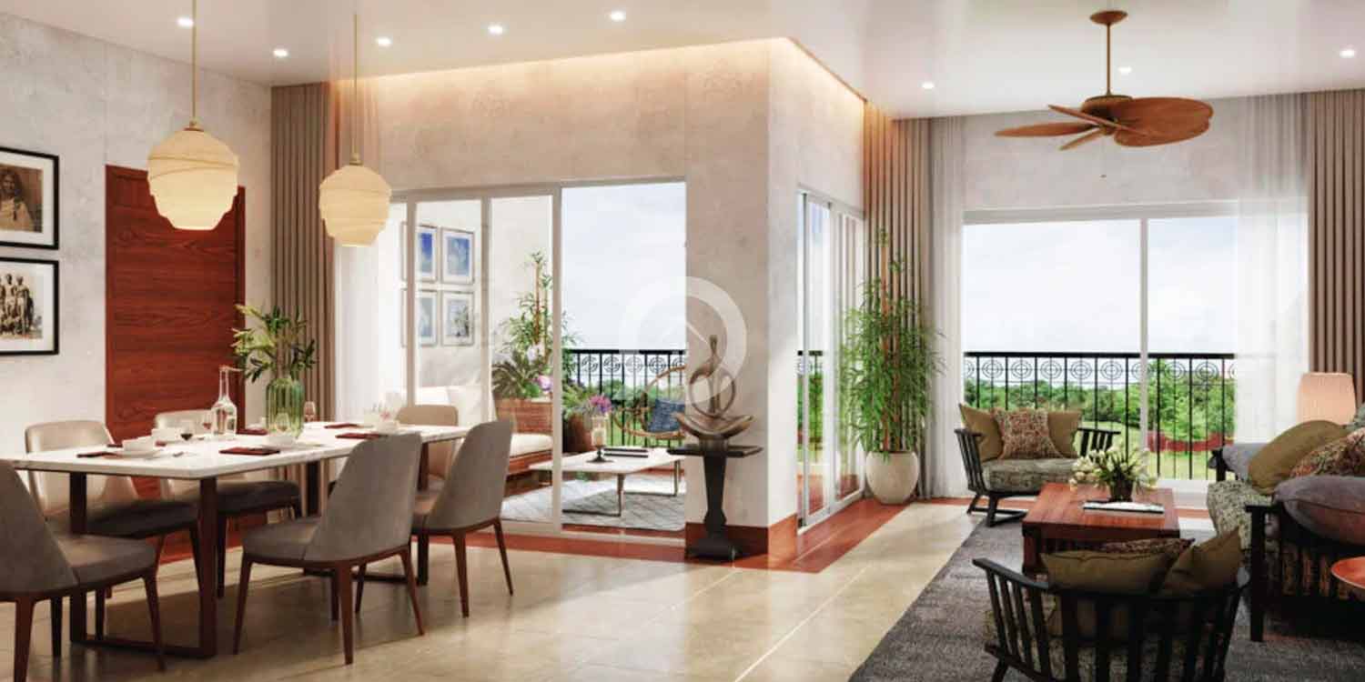Sobha Windsor Apartments Interior