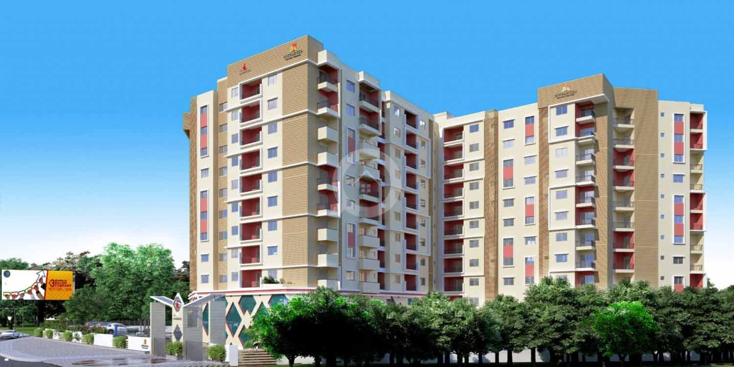 Sowparnika The Landmark Apartments