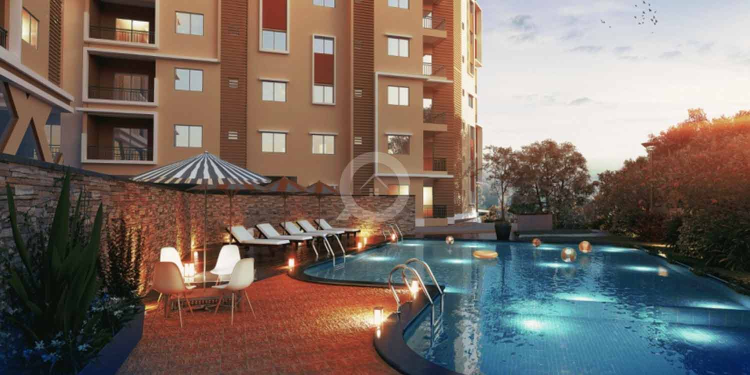 Sowparnika The Landmark Apartments With Swimming Pool