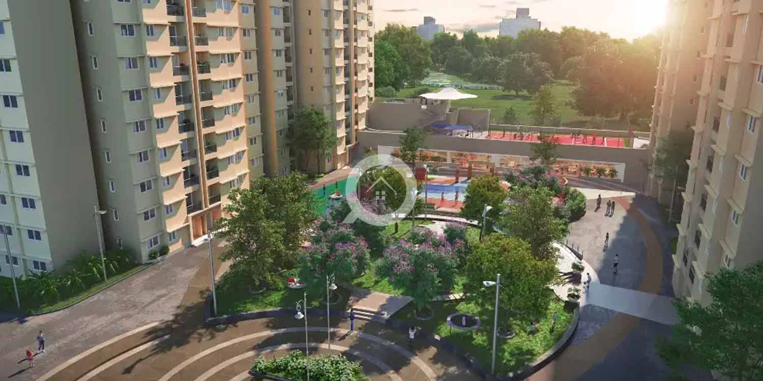 TVS Emerald Jardin Apartments Building