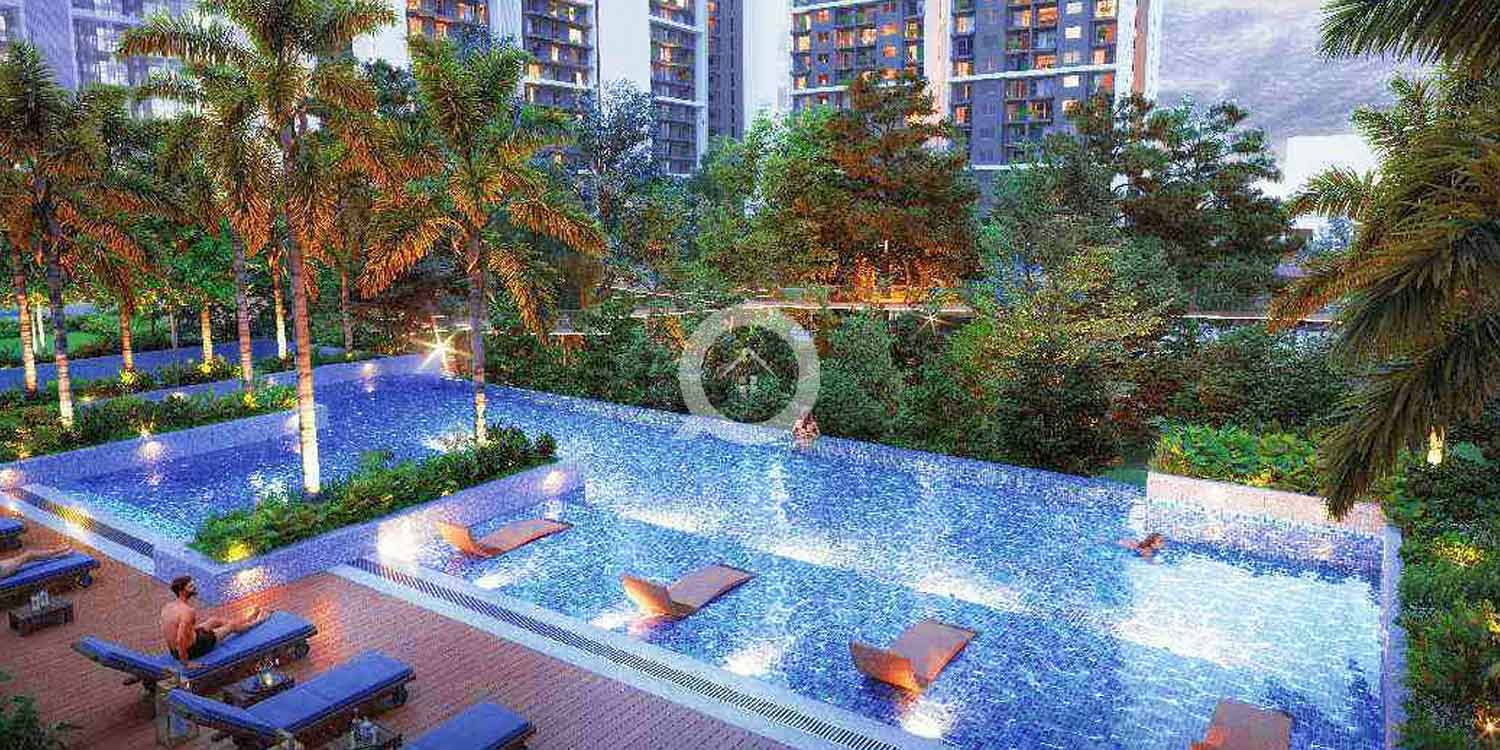 TVS Emerald Jardin Swimming Pool