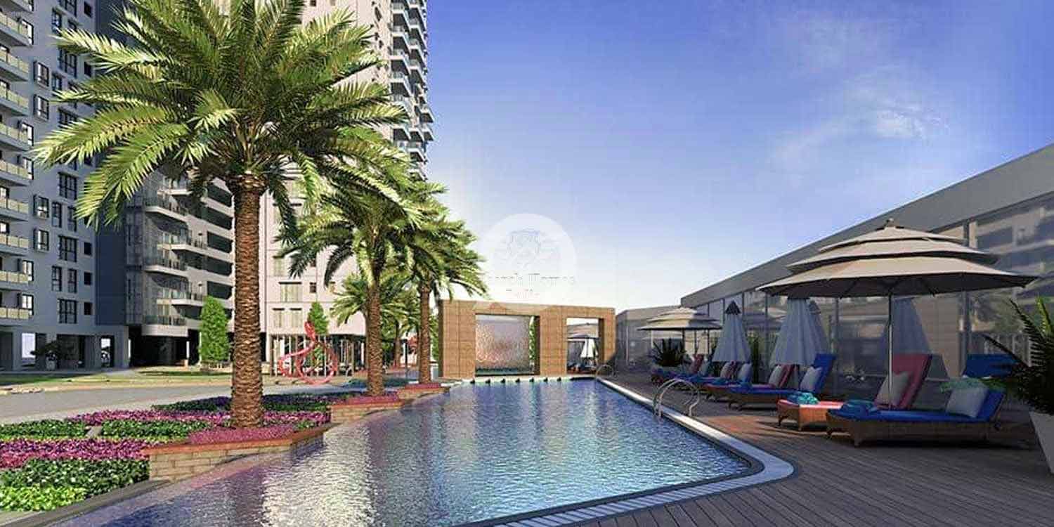 Vario Homes @Karle Town Centre swimming Pool