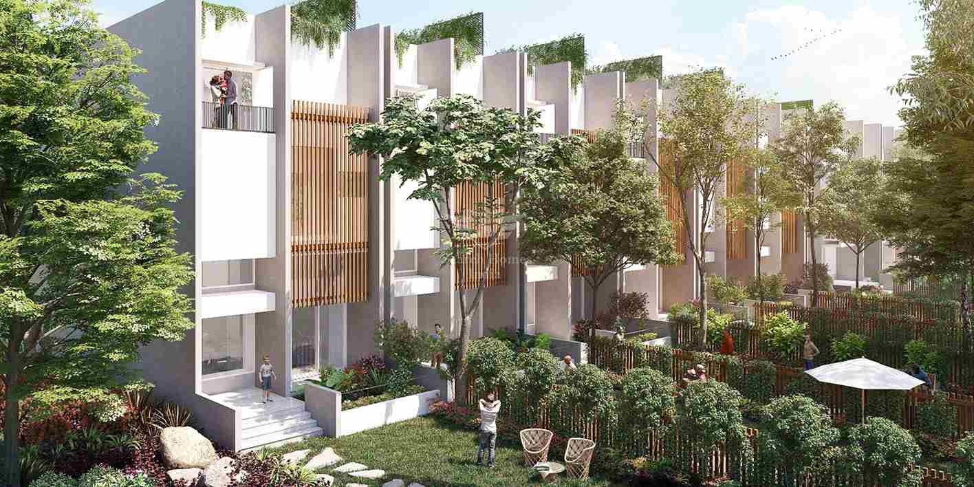 Assetz leaves & lives Row villas