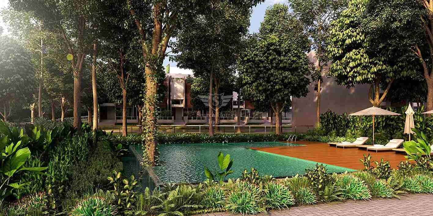 Assetz leaves & lives villas with greenery