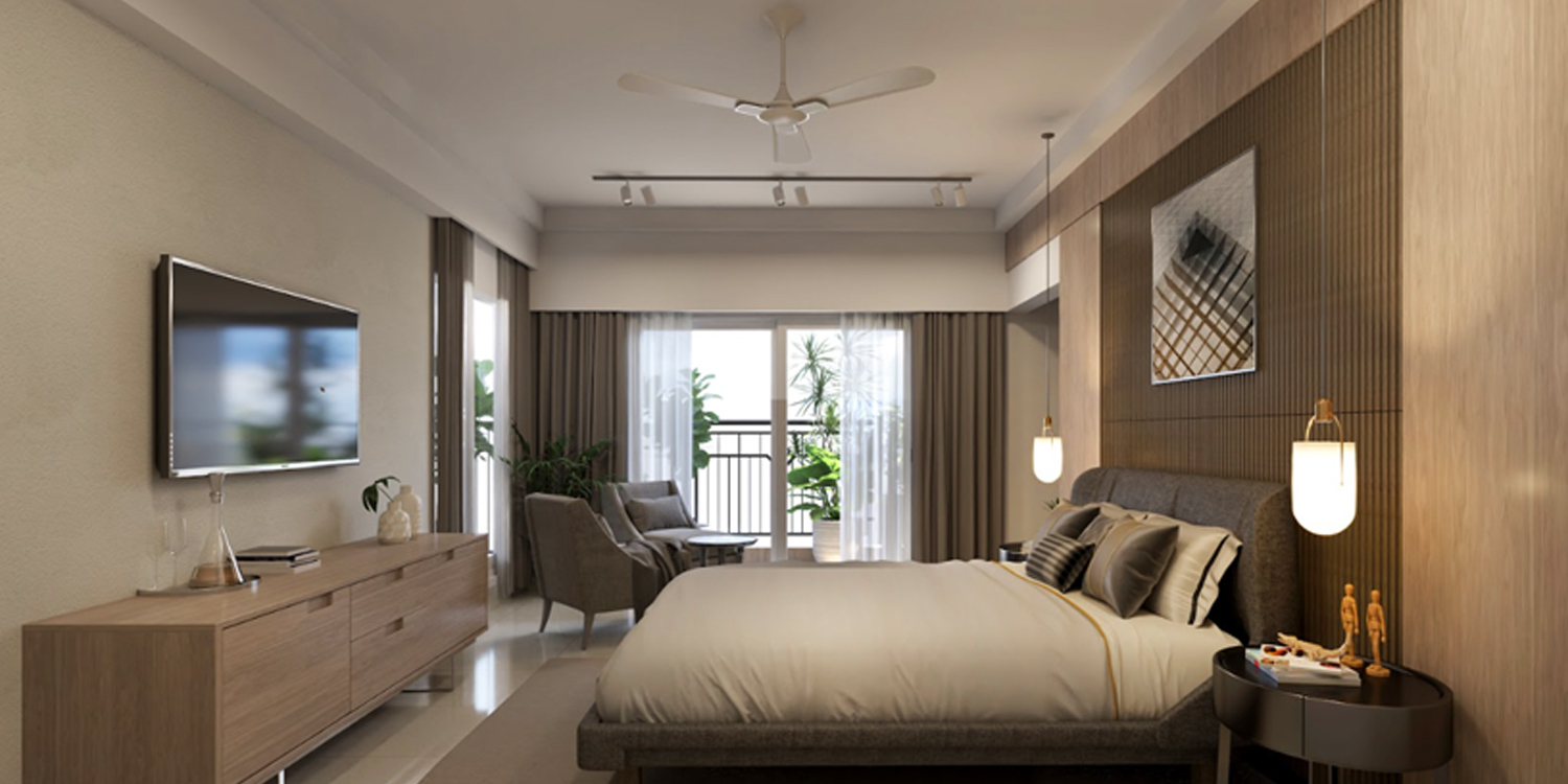 Prestige Serenity Shores Interior Bedroom