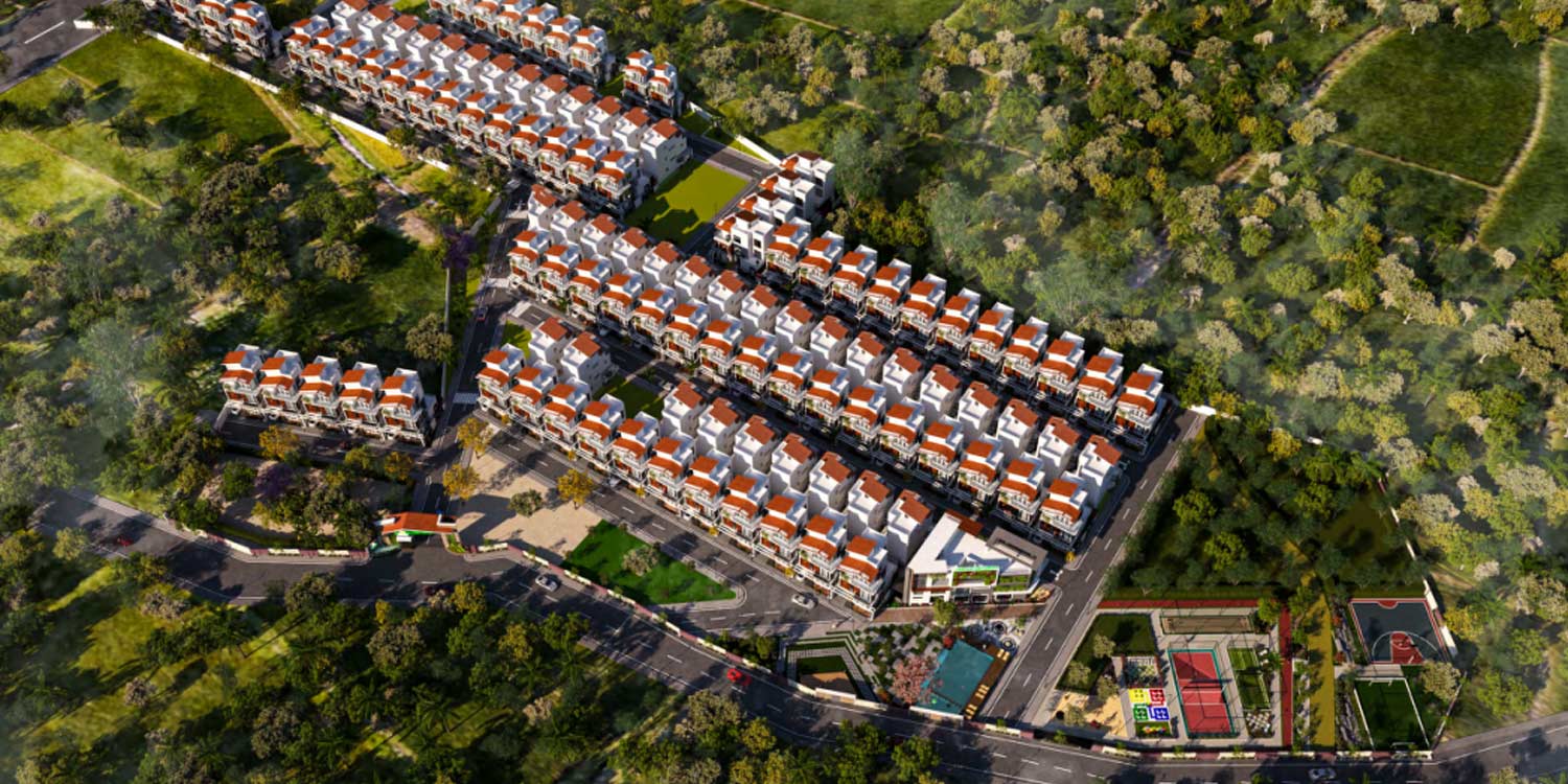 Sowparnika Life On The Green Villa Sky View