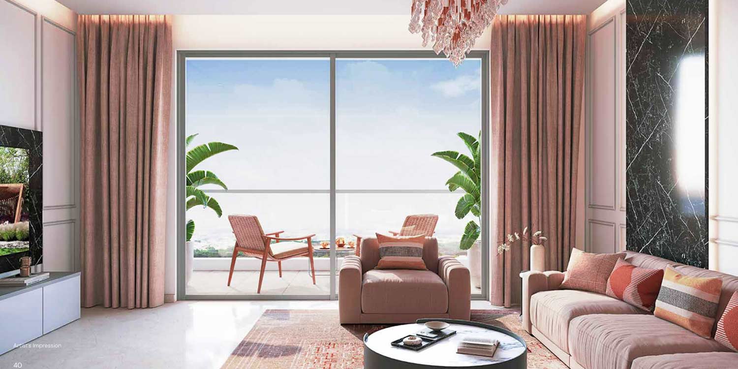 Prestige somerville interior living room