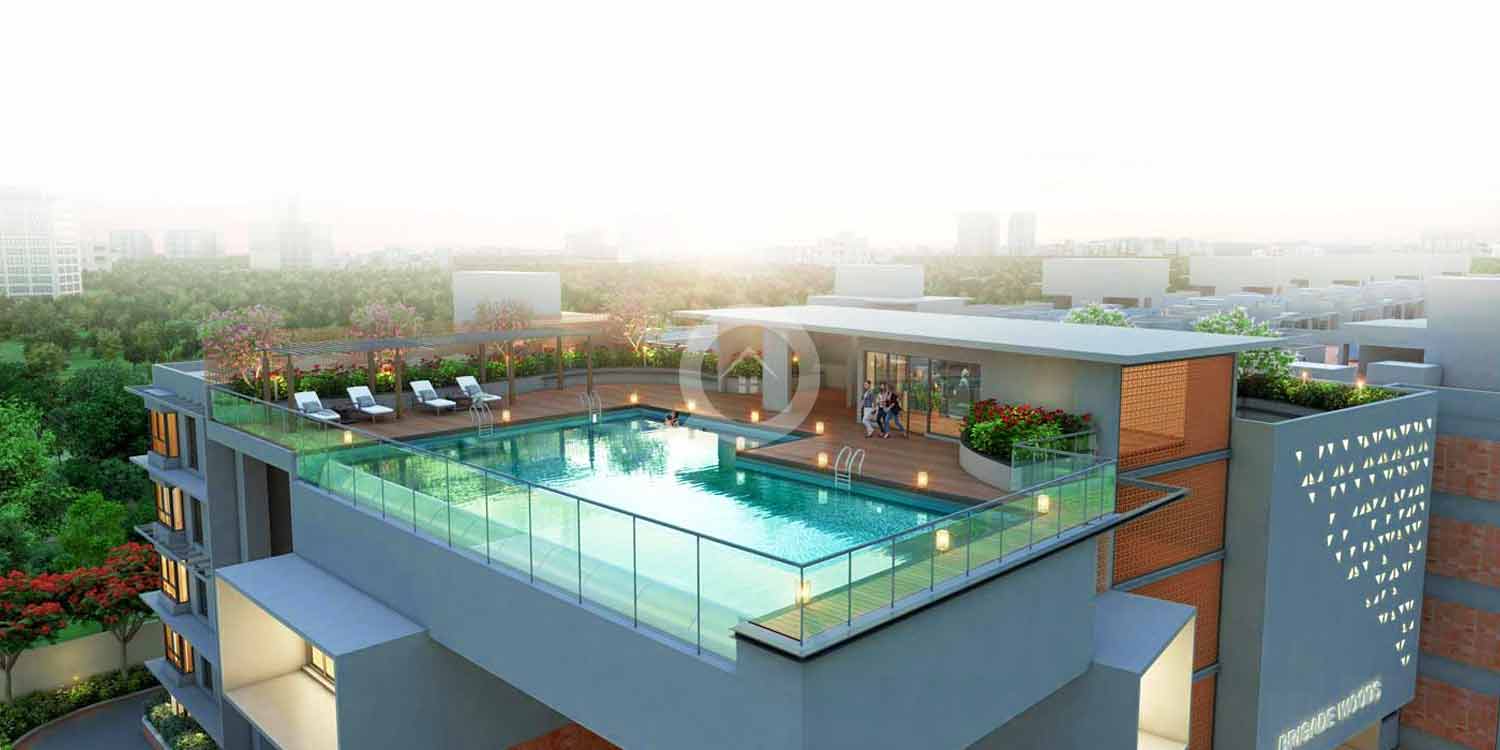 Brigade Woods rooftop