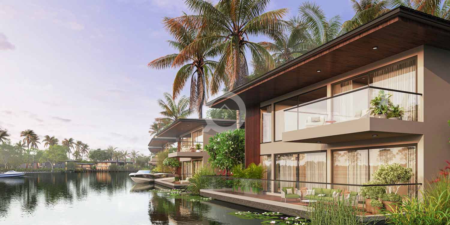 Arvind Aqua City Villas Near Lake