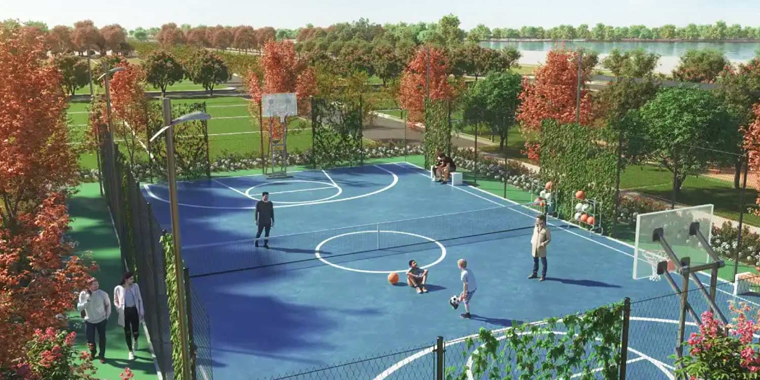 TVS Emerald Lakeshore Plot With Outdoor Game