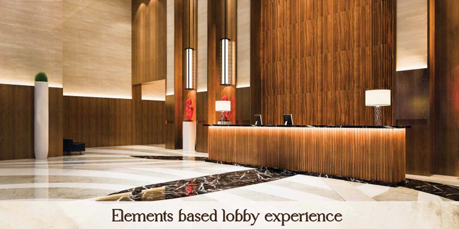 TVS Emerald Elements  Apartments Lobby