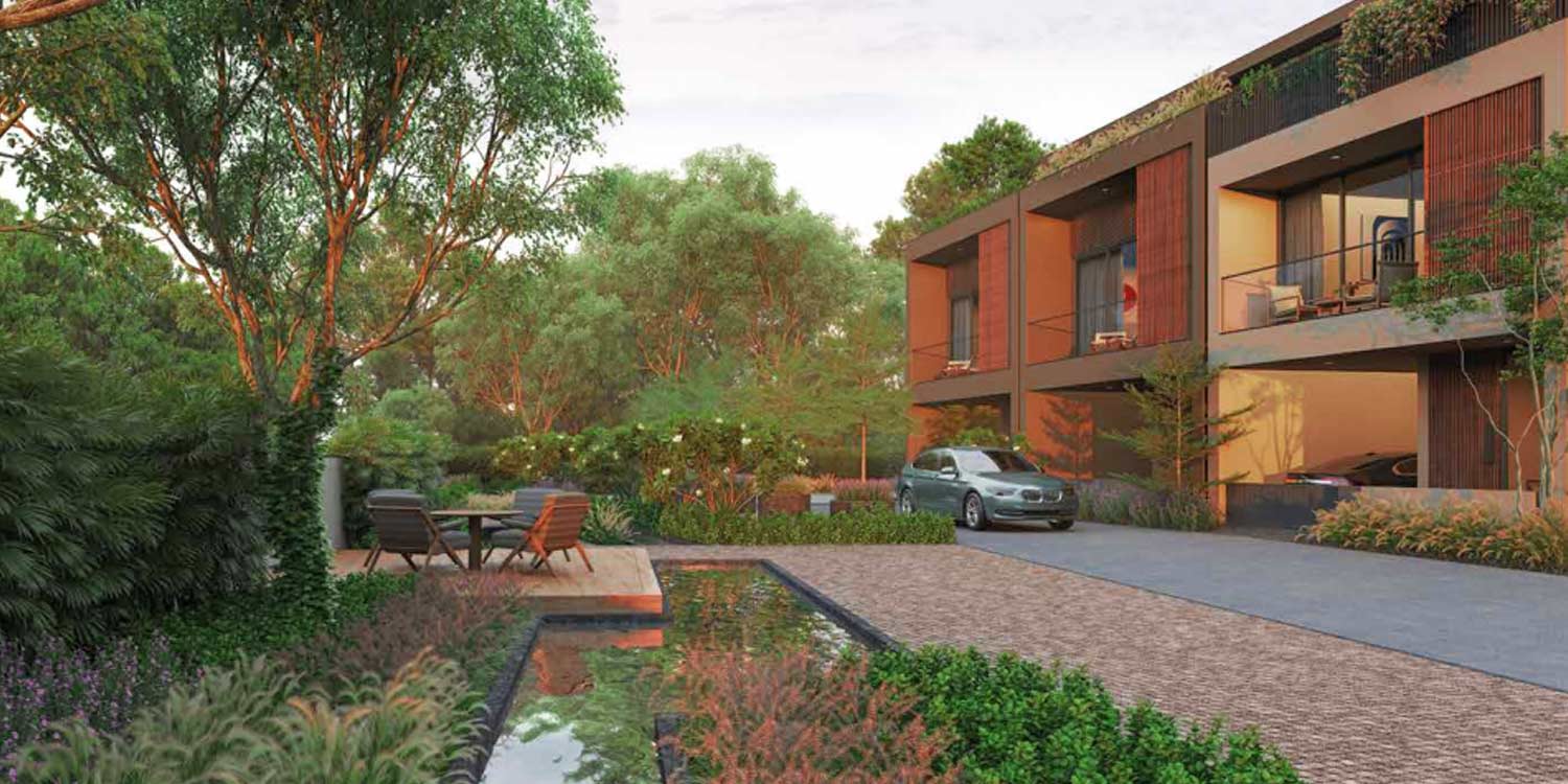 Arvind Forest Trails Villa side view