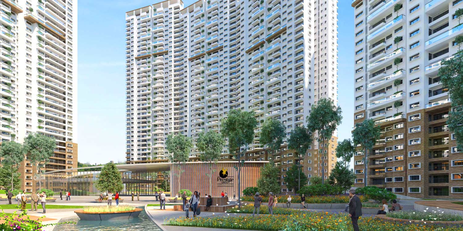 Prestige Park Grove Building In Whitefield Bangalore