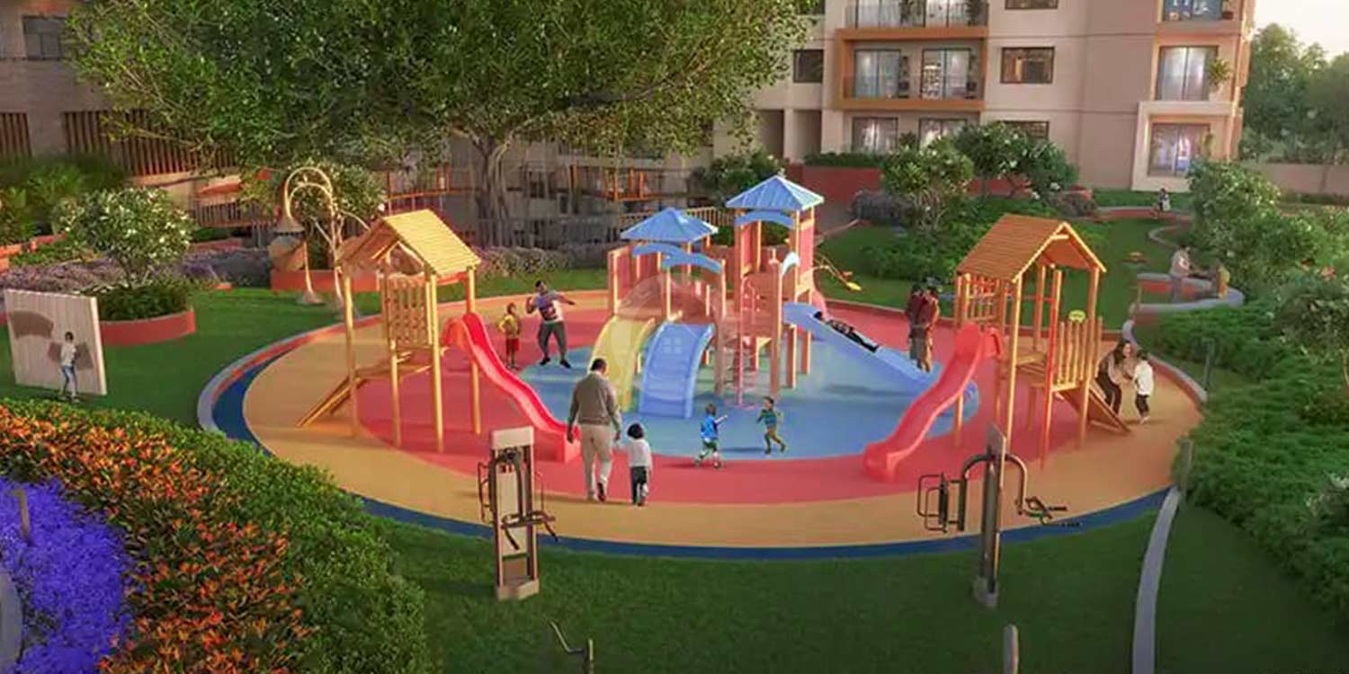 Mahindra zen properties with kids play area