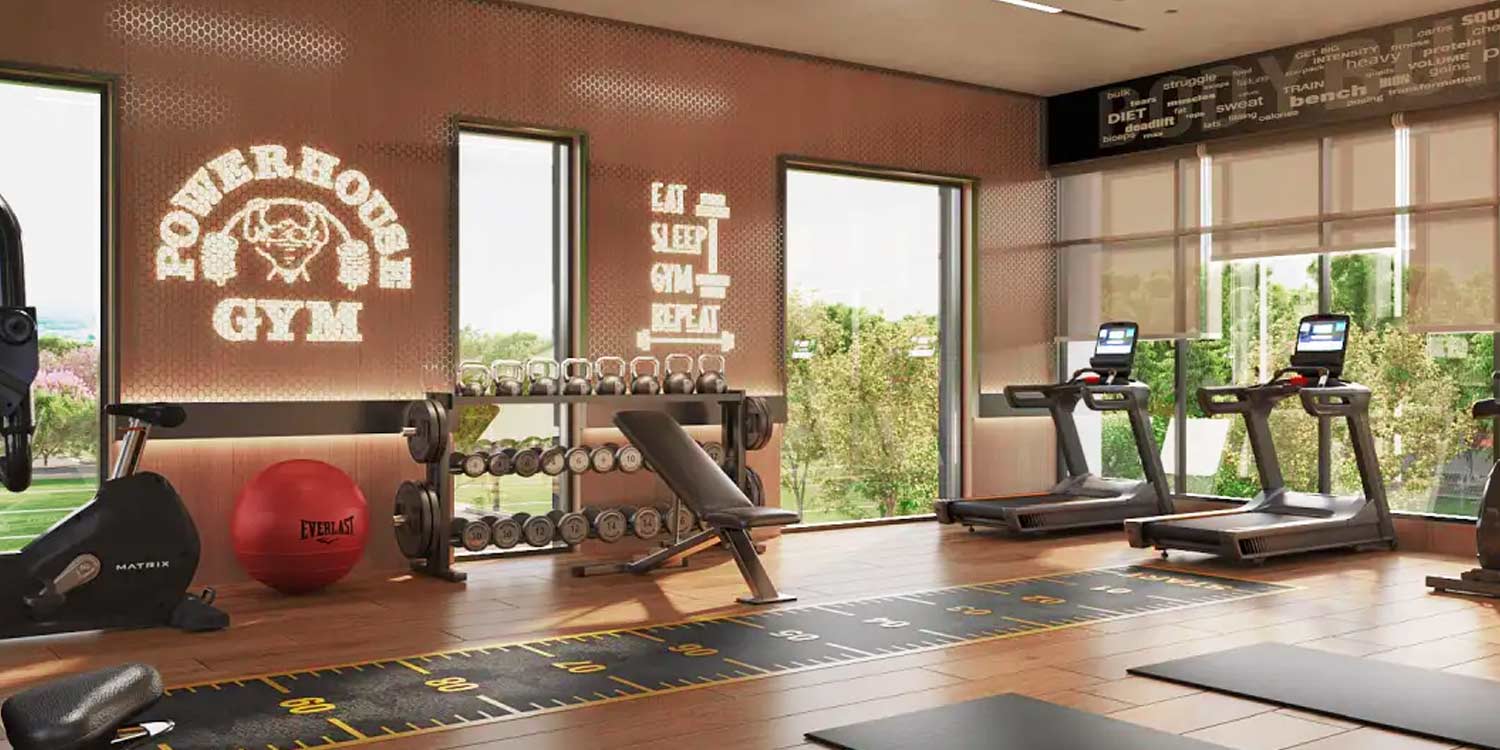 TVS Emerald Lakeshore Plot With Gym