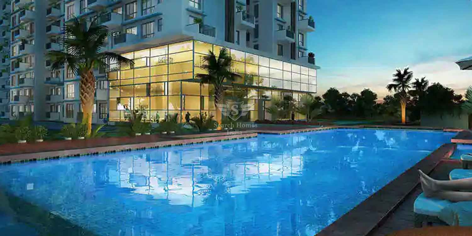 Godrej Air Properties with swimming pool