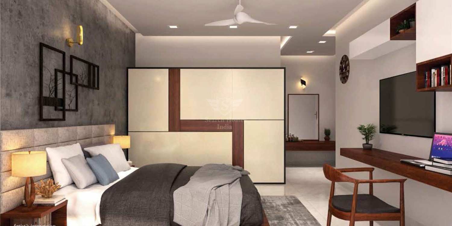 Prestige Ocean crest apartments with spacious bedroom