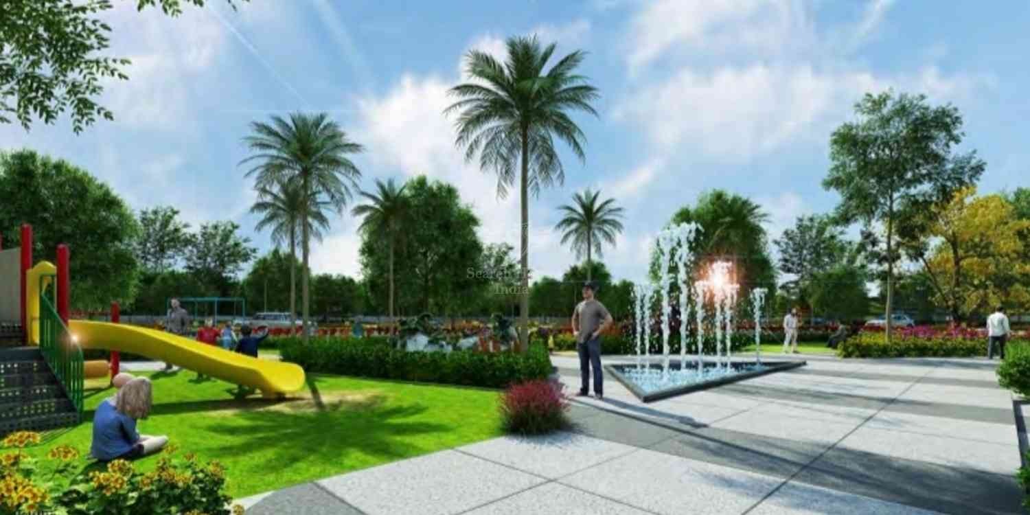 Prestige park drive plot with amenities