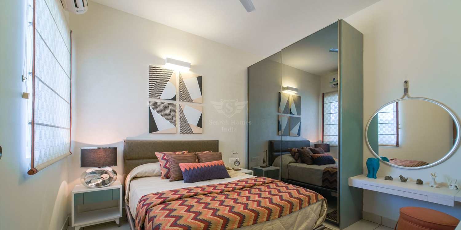 Prestige Primrose Hills apartments with spacious bedroom