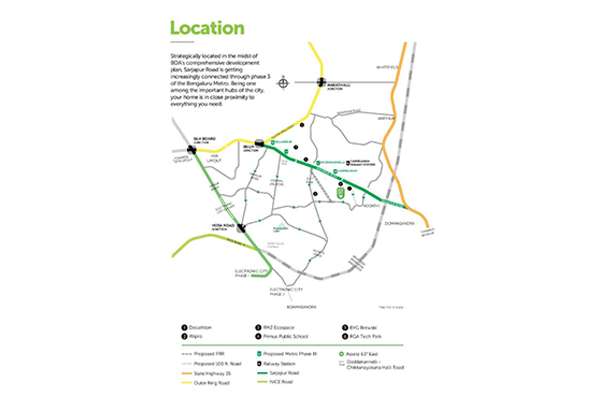 Assetz 63 Degree East Location map