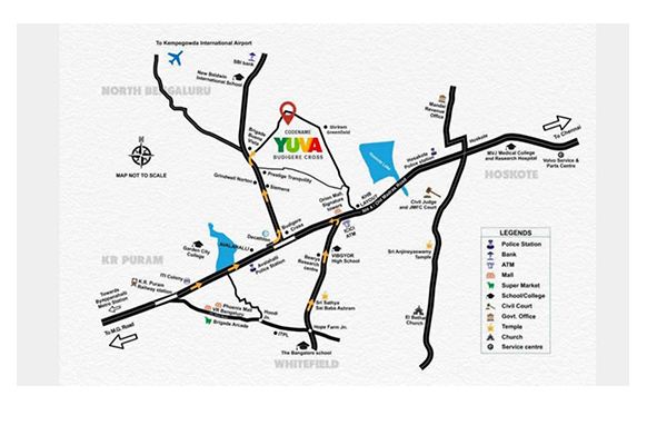 Shriram Yuva Location Map