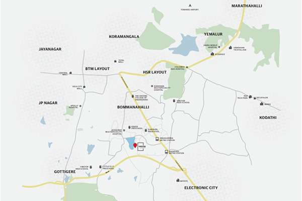 Assetz Canvas And Cove Location Map