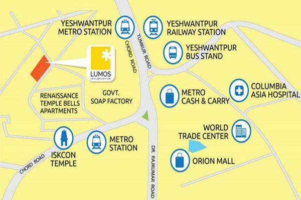 Assetz Lumos Location Map