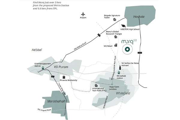 Assetz Marq 2 Location Map