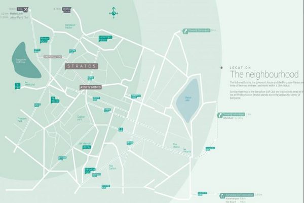 Assetz Stratos Location Map