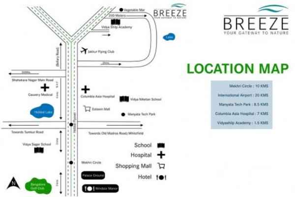 Century Breeze Location Map