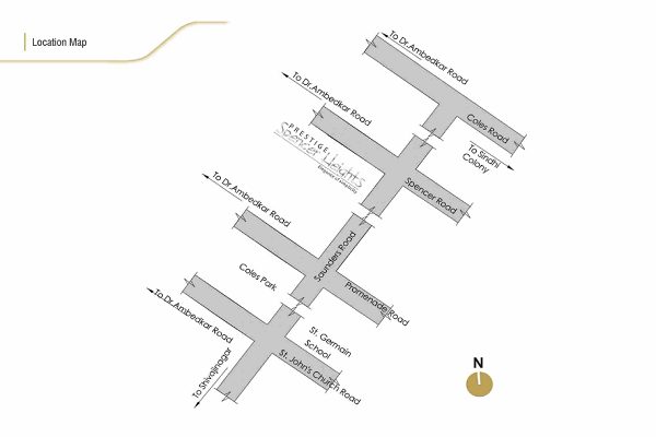 Prestige Spencer Heights Location Map