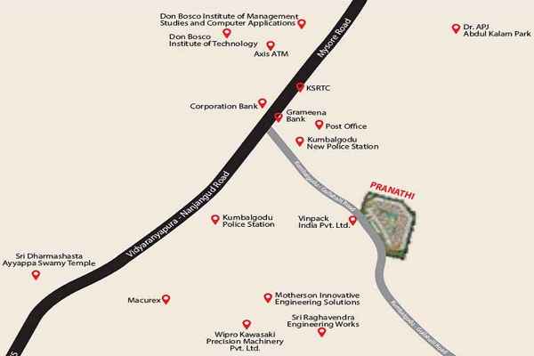 Sowparnika Pranathi Location Map