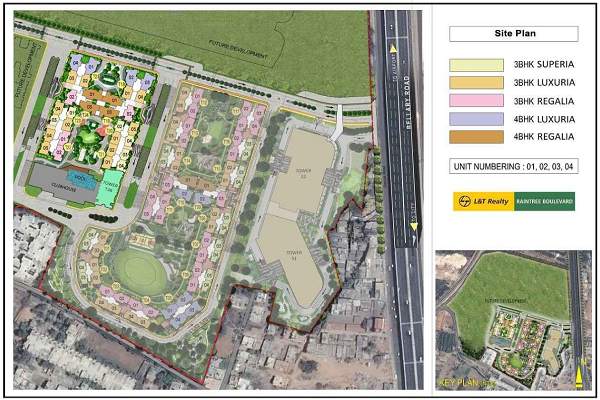 L & T Raintree Boulevard Master Plan