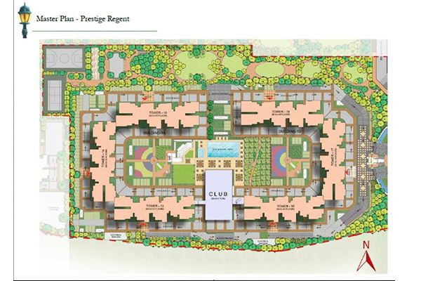Prestige Finsbury Park Master Plan