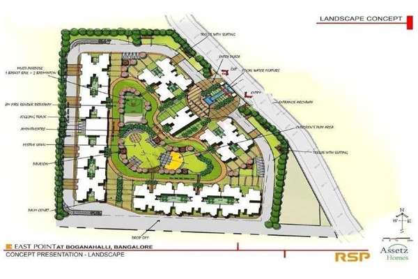 Assetz East Point Master Plan
