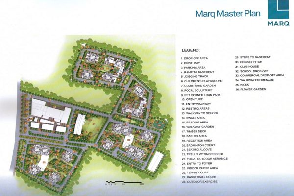 Assetz Marq Phase 1 Master Plan