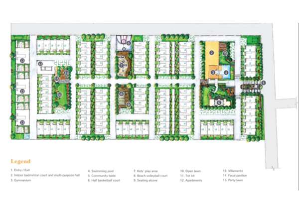 Assetz Soul & Soil Master plan