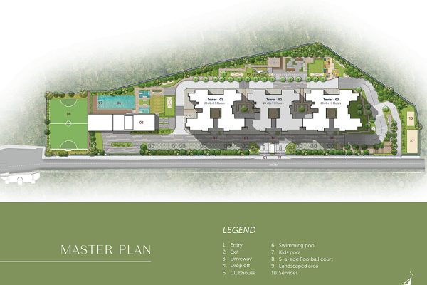 Prestige Elm Park Master Plan