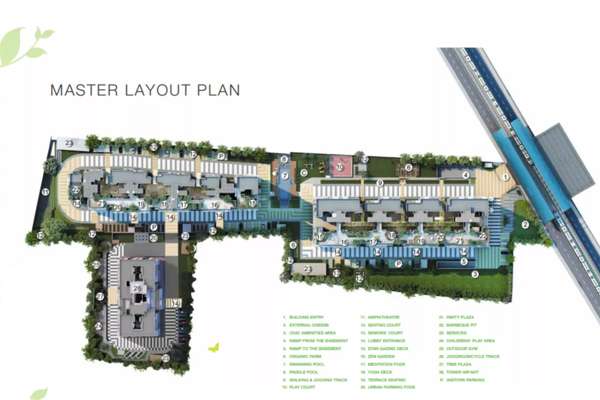 Godrej Air Master Plan