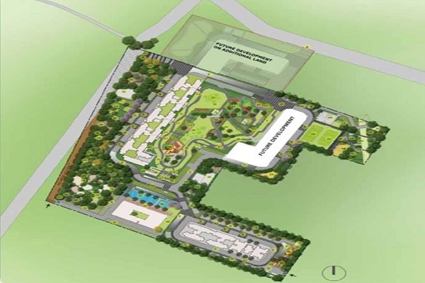 Godrej Park Retreat Master Plan