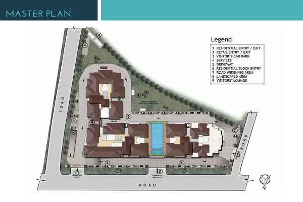 Prestige Ocean Crest Master Plan