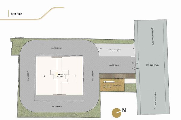 Prestige Spencer Heights Master Plan