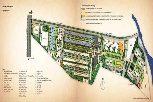 Sobha Athena Master Plan