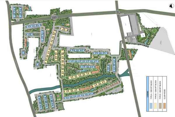 Sobha Dream Acres Master Plan