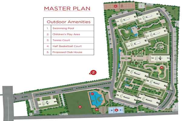 Sobha Dream Gardens Master Plan