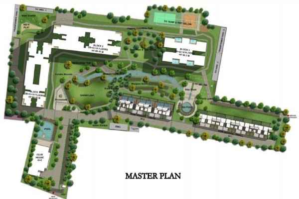 Sobha HRC Pristine Master Plan