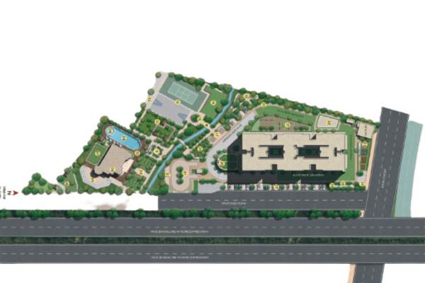 Sobha Royal Crest Masterplan